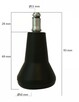 Kółko twarde małe trzpień Φ10mm średnica Φ50mm kpl - 11