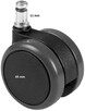 Kółko twarde małe trzpień Φ10mm średnica Φ50mm kpl - 4