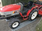 Traktorek Yanmar F180D jak Kubota Ise - 5