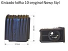 Kółko twarde małe trzpień Φ10mm średnica Φ50mm kpl - 9