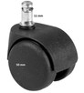 Kółko twarde małe trzpień Φ10mm średnica Φ50mm kpl - 1