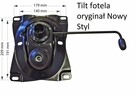 Kółko twarde małe trzpień Φ10mm średnica Φ50mm kpl - 16