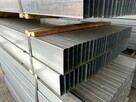 Profil stalowy 100 x 20 L-6000 ogrodzenie płot panel furtka - 1