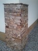 Układanie kamienia naturalnego ściany, ogrodzenia, fundament - 10