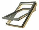 Okno dachowe antracyt FAKRO FTP-V U4 78x160 RAL 7016 - 2