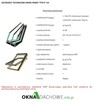 Okno dachowe antracyt FAKRO FTP-V U4 78x160 RAL 7016 - 5