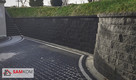 Pustak oporowy skarpowy mur murek ogrodowy łupany palisada - 1