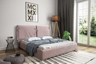 Wyjątkowe łóżko Scandi nr 2, bogaty wybór kolorów! 160x200cm - 1