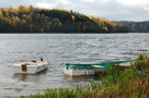 Mazury Stare Juchy działki w okolicach jeziora lasu - 4