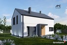 Projekt kolorystyki elewacji domu jednorodzinnego - 8
