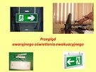 Przegląd wyłącznika głównego, przegląd oświetlenia awaryjnego - 2