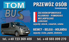 Busy Niemcy Holandia. Przewóz Osób Bydgoszcz ,Toruń, Włocławe - 2