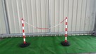 Zapory, Słupy, Parkingowe , Składane. Tworzywa porecyklingowe. - 13