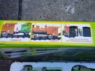 Kolejka na baterie, 2 wagoniki, zwierzątka, tory, 80 zł. - 2