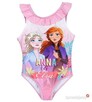 Stroje kąpielowe dla dziewczynki Frozen 2 Elsa i Anna - 1