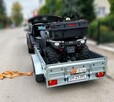 WYPOŻYCZALNIA PRZYCZEP I LAWET, dłużyca, motorowa, 4 metrowa - 8