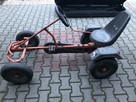 Gokart na pedały czterokołowiec - 2