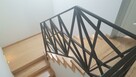Schody drewniane, samonosne , na beton, na wymiar - 4