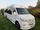 Duży bus dla 23 pasażerów komfortowy klima DVD duży bagażnik - 1