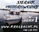 Morski Sternik Motorowodny, Kursy motorowodne w 1 dzień - 2