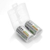 R20 Akumulator D EBL 10000mAh LR20 nowe 2 szt. BOX - 2