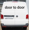 Transport dedykowany przesyłek, przewóz bezpośredni osób - 2