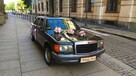 Mercedes 560 SEL Limuzyna do ślubu Legnica UNIKAT! - 9