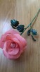 Róże ręcznie robione - 9