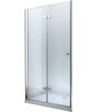 Drzwi prysznicowe składane rozmiary od 60 cm do 120cm 6 mm