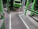 Oznakowanie Poziome malowanie pasów i linii. Parking magazyn - 8