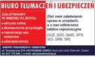 Akcyza celna * Tłumaczenia * Rejestracja SPS * SCI * SJZ SWD - 2