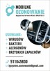 Ozonowanie pomieszczeń, aut itp. - 1