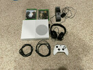 Xbox one s / 500Gb / pad / słuchawki / gry - 1