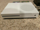 Xbox one s / 500Gb / pad / słuchawki / gry - 4
