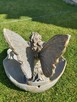 Fontanna ogrodowa Motyl strażnik ogrodu 80cm - 9