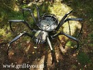 Palenisko ogrodowe Pająk #grill4you - 2