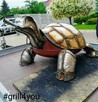 Palenisko ogrodowe Żółw #grill4you - 1