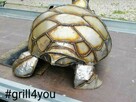 Palenisko ogrodowe Żółw #grill4you - 7