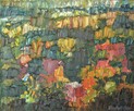 Natura, pejzaż, wnętrze, olej, Renata Bulicz (Wojtkiewicz) - 15