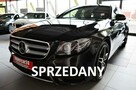 Mercedes-Benz Klasa E d 9G-TRONIC / 195KM / AMG / FV23% / Salon PL / - 1