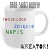 Kubek z nadrukiem Twoje Logo, zdjęcie, napis - KREATOR - 1