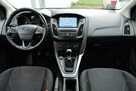 Ford Focus 1.5TDCI 95KM navi, alu, tempomat, 1 wł, salon PL, FV 23% - 12