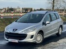 Peugeot 308 Raty bez Bik i Krd  1.6 hdi 92KM,tylko 149tys  Salon Polska Gwarancja, - 9