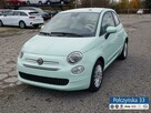 Fiat 500 Dualogic | wersja Lounge |Zielony| Pakiet City,Komfort| 2020 - 1