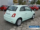 Fiat 500 Dualogic | wersja Lounge |Zielony| Pakiet City,Komfort| 2020 - 2