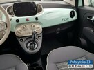 Fiat 500 Dualogic | wersja Lounge |Zielony| Pakiet City,Komfort| 2020 - 4