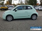 Fiat 500 Dualogic | wersja Lounge |Zielony| Pakiet City,Komfort| 2020 - 5