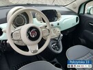 Fiat 500 Dualogic | wersja Lounge |Zielony| Pakiet City,Komfort| 2020 - 7