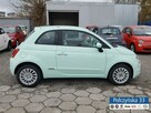 Fiat 500 Dualogic | wersja Lounge |Zielony| Pakiet City,Komfort| 2020 - 8