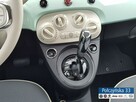 Fiat 500 Dualogic | wersja Lounge |Zielony| Pakiet City,Komfort| 2020 - 9